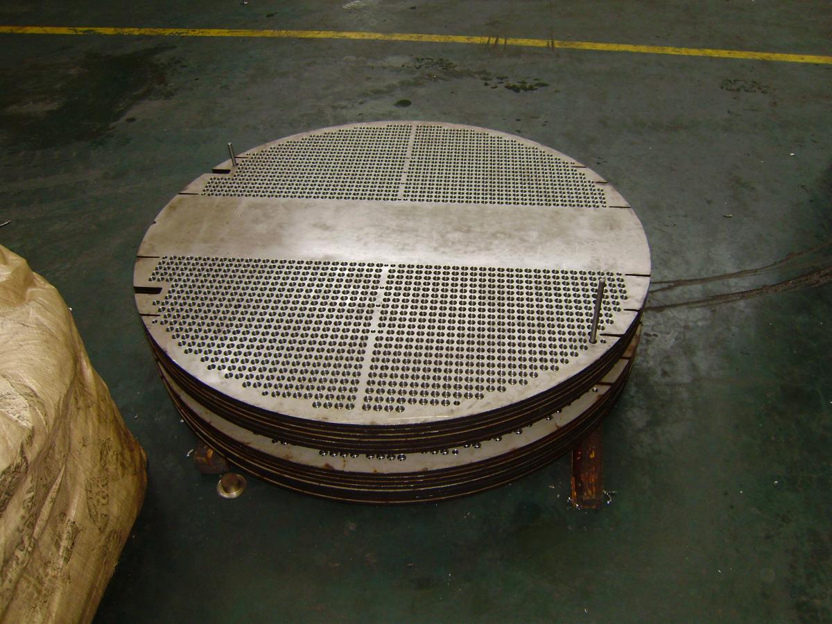 Baffle plates